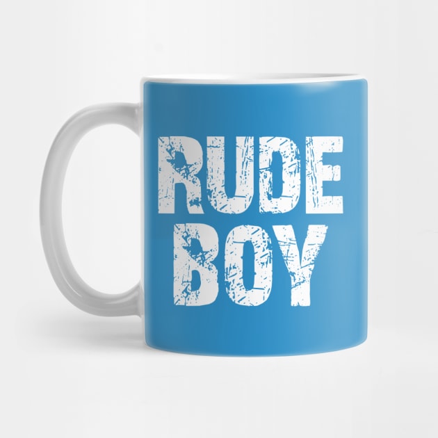 Rude boy by Teebevies